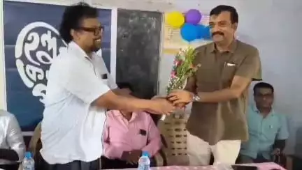 সালানপুর: রূপনারায়ণপুরের হিন্দুস্তান কেবলস জুনিয়র বেসিক স্কুলের ছোট ছোট পড়ুয়াদের স্বাস্থ্য পরীক্ষা শিবির