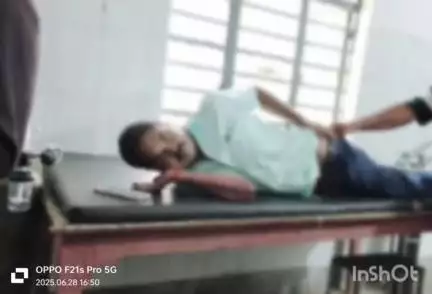 सतगावां: पहाड़सिंह खैरा छोटे पुलिया के पास मोटरसाइकिल अनियंत्रित होने से एक व्यक्ति गंभीर रूप से घायल