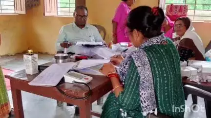 तिलोई: सेमरौता ग्राम में स्वास्थ्य एवं पोषण दिवस का किया गया निरीक्षण