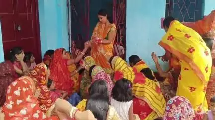 शिकारीपाड़ा: शिकारीपाड़ा में मां विपत्त तारिणी की धूम-धाम से पूजा की गई