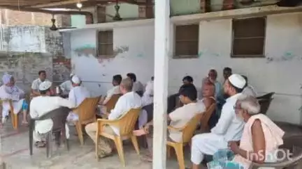 शिवहर: नए वक्फ कानून के विरोध में 29 जून को पटना में रैली, सफल बनाने के लिए हुई बैठक