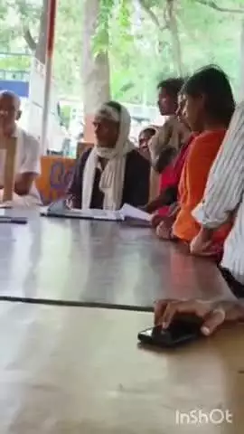 सिमरी: सिमरी थाने में भूमि विवाद निपटान को लेकर हुई बैठक, 9 मामलों का समाधान हुआ
