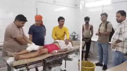 महोबा: पूर्व जिला पंचायत अध्यक्ष रमेश यादव के मकान के पास सड़क पार कर रहे पुजारी को ट्रैक्टर ने मारी टक्कर