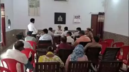 आंवला: आंवला कोतवाली में समाधान दिवस, एसडीएम की अध्यक्षता में 7 शिकायतें दर्ज, शीघ्र निस्तारण के दिए गए निर्देश