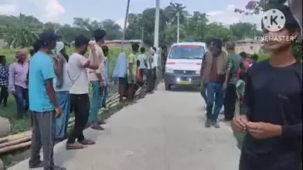 बीरपुर: पांढुर्णा में सड़क हादसे में बड़हारा के कामगार की मौत, शव पहुंचते ही मचा कोहराम