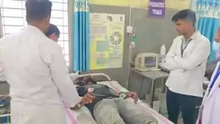 मुलताई: मुलताई निवासी युवक ने घरेलू विवाद के चलते खाया जहरीला पदार्थ, अस्पताल में भर्ती