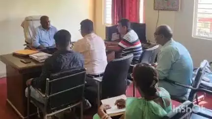 मधेपुर: मधेपुर ब्लॉक कार्यालय में स्वास्थ्य विभाग की प्रखंड स्तरीय टास्क फोर्स की बैठक हुई