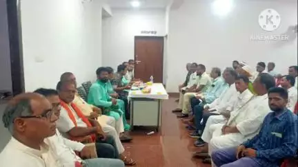 चलकुशा: चलकुशा में मोहर्रम त्योहार को लेकर शांति समिति की बैठक संपन्न