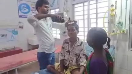 घाट कुसुंभा: एझी गांव में पारिवारिक विवाद में मारपीट, एक महिला घायल