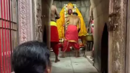 উদয়পুর: মাতারবাড়িতে পুজা দিলেন প্রাক্তন কেন্দ্রীয় প্রতিমন্ত্রী তথা ভারতীয় জনতা পার্টি দলের রাজ্য নেত্রী প্রতিমা ভৌমিক