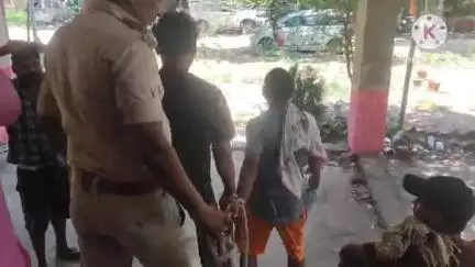 थरथरी: कंधुपिपर व कोरुत गांव से मारपीट के आरोपी को चंडी पुलिस ने न्यायालय में पेश किया