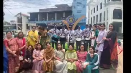 छिंदवाड़ा नगर: चक्कर रोड पर इनर व्हील क्लब द्वारा इनर व्हील ट्रायंगल का उद्घाटन किया गया