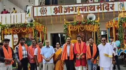 बोध गया: बोधगया के जगन्नाथ मंदिर में सांस्कृतिक कार्यक्रम के साथ रथ यात्रा का समापन, लोग हुए सम्मानित