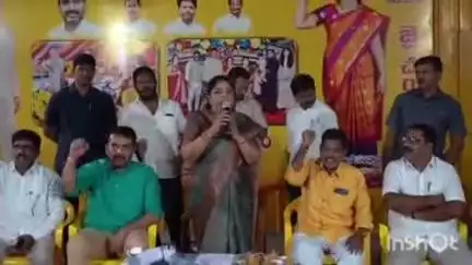 ఒక్కో మండలానికి రూ,20 కోట్లు నిధులు, పార్టీ నాయకుల సమావేశంలో రాష్ట్ర మంత్రి గుమ్మిడి సంధ్యారాణి