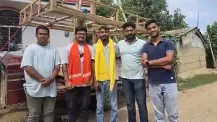 डुमरा: डुमरा में जगन्नाथ रथ यात्रा के साथ भगवान कृष्ण और राधा की झांकी भी निकाली जाएगी