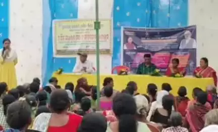 ତଲସରା: ସୁବଳୟା ଗ୍ରାମ ପଞ୍ଚାୟତର ପୋଡ଼ାଜଲଙ୍ଗା ଗ୍ରାମ ରେ ଧରତୀ ଅବା ଜନ ଜାତୀୟ ଗ୍ରାମ୍ୟ ଉତ୍କର୍ଷ ଅଭିଯାନ ଅନୁଷ୍ଠିତ