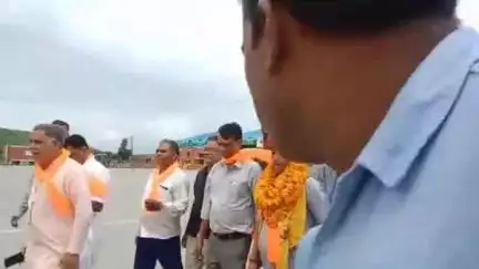 गंगरार: गंगरार में तीसरी बार निर्विरोध निर्वाचित प्रदेशाध्यक्ष पुष्करणा का भव्य स्वागत