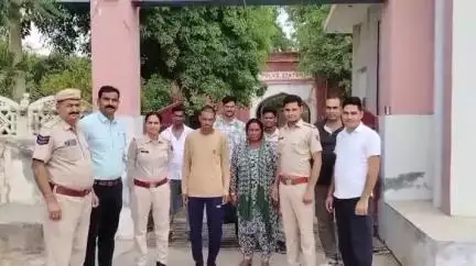कोलायत: 10 साल पहले उत्तराखंड से गुम हुआ युवक गजनेर के कोलासर में मिला, पुलिस ने परिवार को किया सुपुर्द
