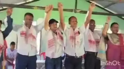 বাক্সা: তামুলপুৰত নৱগঠিত অল্টাৰনেটিভ পাৰ্টি অফ বডোলেণ্ড চমুকৈ এপিবিৰ সমিতি গঠন উদ্দেশ্য সভা অনুষ্ঠিত