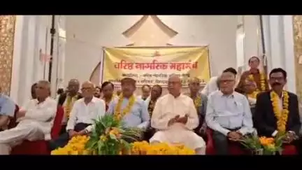 छिंदवाड़ा नगर: शनिवार को पूजा लॉन में वरिष्ठ नागरिक महामंच की बैठक आयोजित हुई