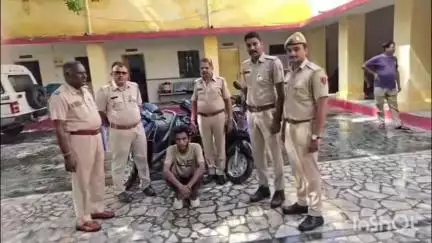 बड़गांव: उदयपुर की सुरजपोल पुलिस ने किराये की स्कूटी लेकर फरार हुए शातिर युवक को किया गिरफ्तार, 3 स्कूटी और 1 बाइक बरामद