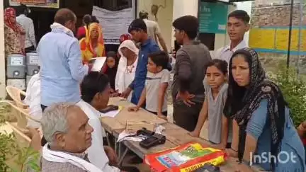 मेड़ता: पादू कला में पंडित दीनदयाल उपाध्याय अंत्योदय संबल पखवाड़े के तहत शिविर का आयोजन हुआ