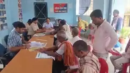 सरमेरा: सरमेरा थाना परिसर में मोहर्रम पर्व को लेकर शांति समिति की बैठक आयोजित की गई