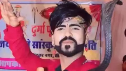 सीकर: वन विभाग की टीम ने गले में सांप डालकर रील बनाने के आरोप में 2 युवकों को किया गिरफ्तार