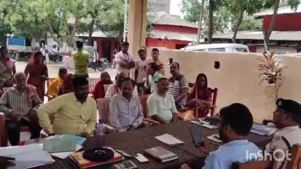 तारापुर: तारापुर में जनता दरबार, भूमि विवाद के सात मामलों की सुनवाई, पाँच का मौके पर निपटारा