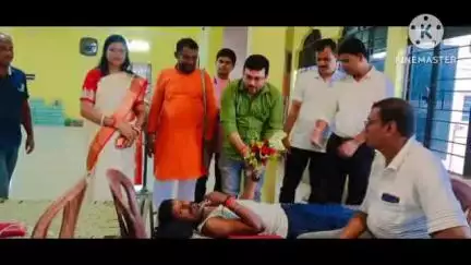 বাঁকুড়া ১: বিশিষ্ট সাংবাদিকের ছেলের শুভ জন্মদিন উপলক্ষে কোতুলপুরে রক্তদান শিবিরের আয়োজন, সাধুবাদ জানালেন বিধায়ক