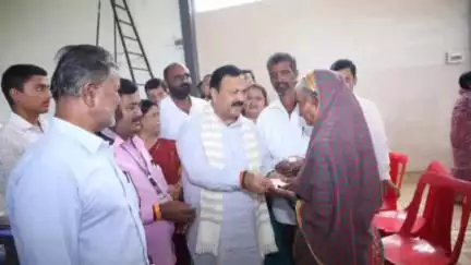 ಹುಬ್ಬಳ್ಳಿ ನಗರ: ನಗರದಲ್ಲಿ ಉಚಿತ ಆರೋಗ್ಯ ತಪಾಸಣಾ ಶಿಬಿರಕ್ಕೆ ಚಾಲನೆ ನೀಡಿದ ಶಾಸಕ ಮಹೇಶ್ ಟೆಂಗಿನಕಾಯಿ