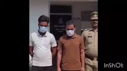 रामपुर मनिहारन: थाना नानौता पुलिस ने पेट्रोल पंप पर लूट की झूठी कहानी रचने वाले मैनेजर और ममेरे भाई को किया गिरफ्तार