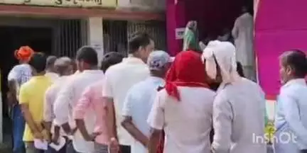 खुसरूपुर: खुसरूपुर नगर पंचायत चुनाव कड़ी सुरक्षा व्यवस्था के बीच शांतिपूर्ण ढंग से संपन्न