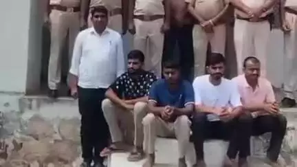 भोपालगढ़: आसोप पुलिस ने अवैध हथियार व मादक पदार्थ तस्करों पर की बड़ी कार्रवाई, 4 तस्करों को हथियारों, एमडीएमए व नकदी सहित दबोचा