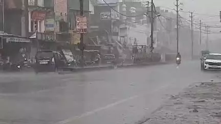 मुरैना नगर: मुरैना जिले में लगातार बारिश जारी, जिले में अब तक 173.6 मिलीमीटर औसत वर्षा दर्ज की गई