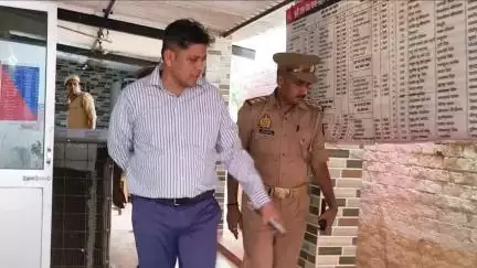 जौनपुर: एसपी जौनपुर ने लाइन बाजार थाने का किया निरीक्षण