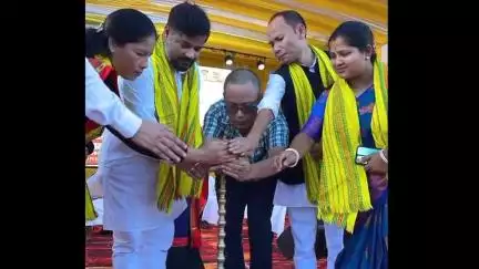গণ্ডাছড়া: ডুম্বুর জলাশয়ে শুরু হলো দুই দিনব্যাপী 'মনসুন ম্যাঙ্গো ফিয়েস্টা ২০২৫,