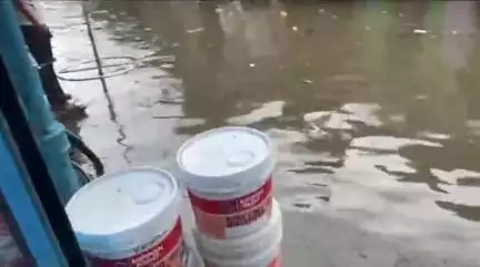 खुर्जा: खुर्जा में झमाझम बारिश, नगर पालिका के दावो की खुली पोल, कबाड़ी बाजार हनुमान टीला, अन्य मार्गों पर भरा पानी #jansamasya