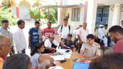 पंडौल: थाना दिवस के अवसर पर पंडौल थाना परिसर में थाना दिवस का आयोजन किया गया