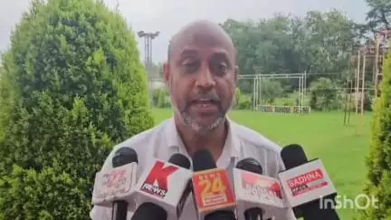 अंबिकापुर: अंबिकापुर में जमीन मामले में कोर्ट के आदेश पर एफआईआर के मामले पर भाजपा कार्यकर्ता निलेश तिवारी ने मीडिया से रखा पक्ष
