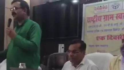 जयसिंहपुर: कूड़ेभार ब्लाक मुख्यालय पर राष्ट्रीय ग्राम स्वरोजगार योजना के अंतर्गत एक दिवसीय प्रशिक्षण कार्यक्रम हुआ संपन्न