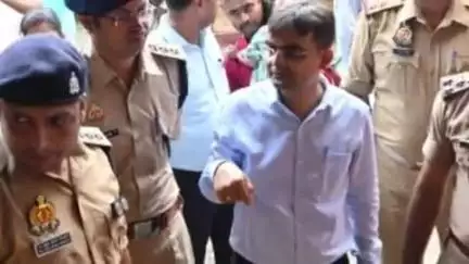 श्रावण मास को लेकर DM और अपर पुलिस आयुक्त ने मार्कण्डेय महादेव मंदिर व कांवड़ यात्रा के मार्गों का किया निरीक्षण