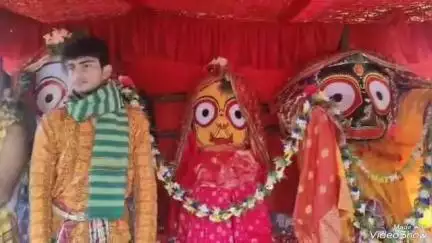 ଲକ୍ଷ୍ମୀପୁର: ନାରାୟଣପାଟଣାରେ ମାଉସୀ ଘର ନିକଟରେ ପହଞ୍ଚିଲେ ମହାପ୍ରଭୁ
,ଅଧ୍ୟାତ୍ମିକ ପରିବେଶ ମଧ୍ୟରେ ସରିଲା ରଥଟଣା