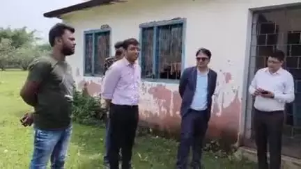 दुलमी: डीसी एवं डीडीसी द्वारा दुलमी प्रखंड में संचालित विभिन्न योजनाओं का निरीक्षण, कई दिशा-निर्देश जारी