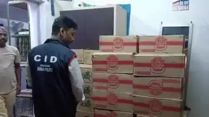 रहुई: मधनिषेध व भागन बिगहा पुलिस ने 1440 लीटर विदेशी शराब बरामद की, 4 लोग गिरफ्तार