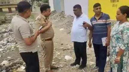 बहादुरगढ़: नाहरा-नाहरी फ्लाईओवर के पास प्लाट में मिला नवजात शिशु, आरोपियों के खिलाफ मामला दर्ज