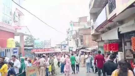 अम्ब: गुप्त नवरात्रों पर माँ चिंतपूर्णी के दरबार में उमड़ा श्रद्धालुओं का सैलाब, 20 हजार से अधिक ने किए दर्शन