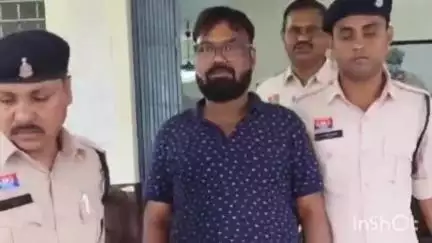 दुर्ग: प्रगति नगर से नौकरी लगने के नाम पर युवती से ₹6 लाख ठगी करने वाला आरोपी किया गया गिरफ्तार