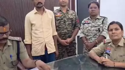 कांकेर: कोमलदेव जिला अस्पताल में ड्यूटी पर तैनात महिला स्टाफ नर्स के साथ छेड़छाड़ करने वाला आरोपी मरीज गिरफ्तार