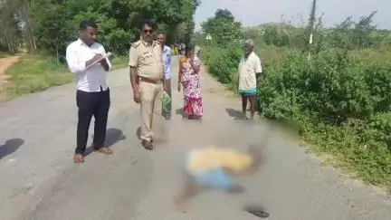 ಗುಡಿಬಂಡೆ: ಟ್ರಾಕ್ಟರ್ ಗೆ ಸಿಲುಕಿ ಮಹಿಳೆ ಸಾವು ಪೆಮ್ಮನಹಳ್ಳಿ ಕ್ರಾಸ್ ನಲ್ಲಿ ಘಟನೆ